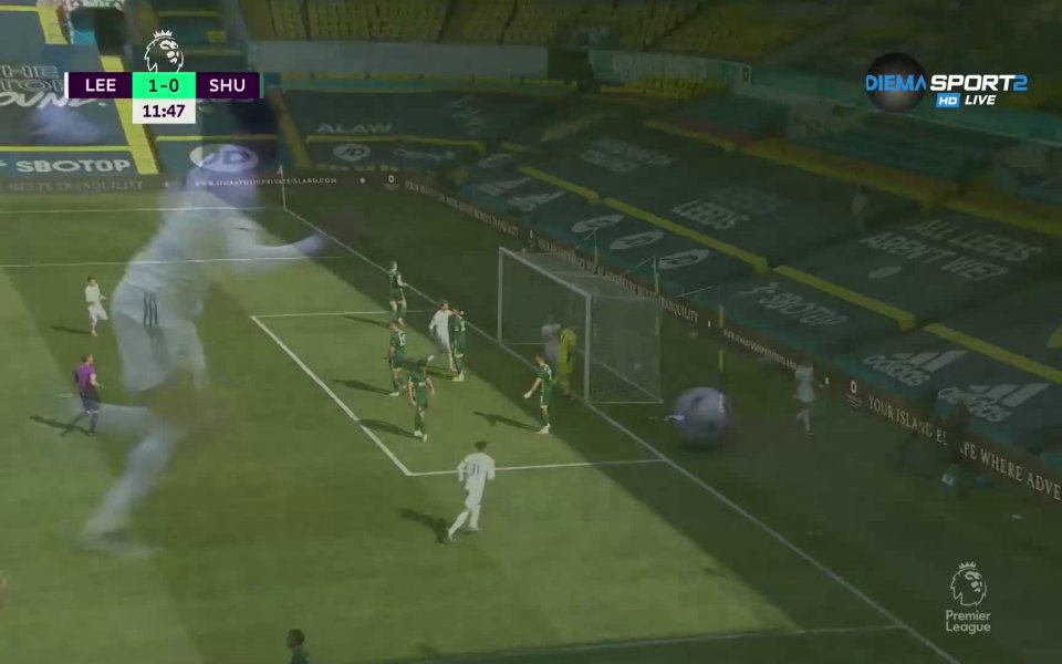 Лийдс Юнайтед - Шефилд Юнайтед 1:0