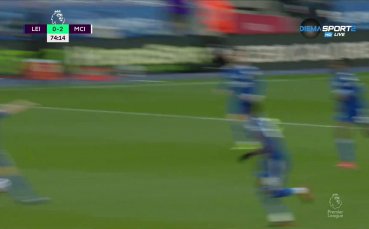 В 74 та минута всичко в срещата беше решено След брилиянтна