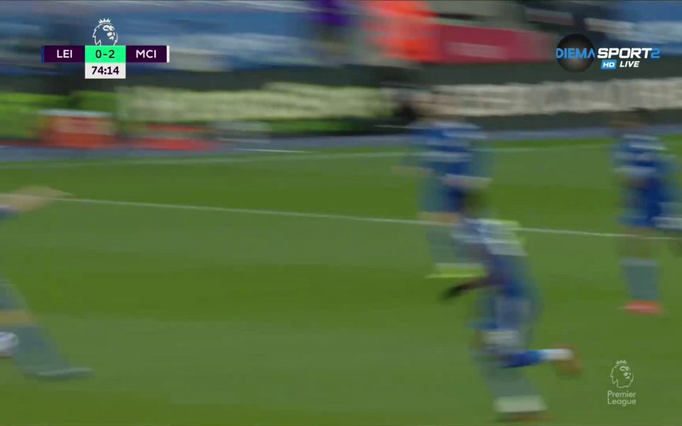 В 74-та минута всичко в срещата беше решено. След брилиянтна