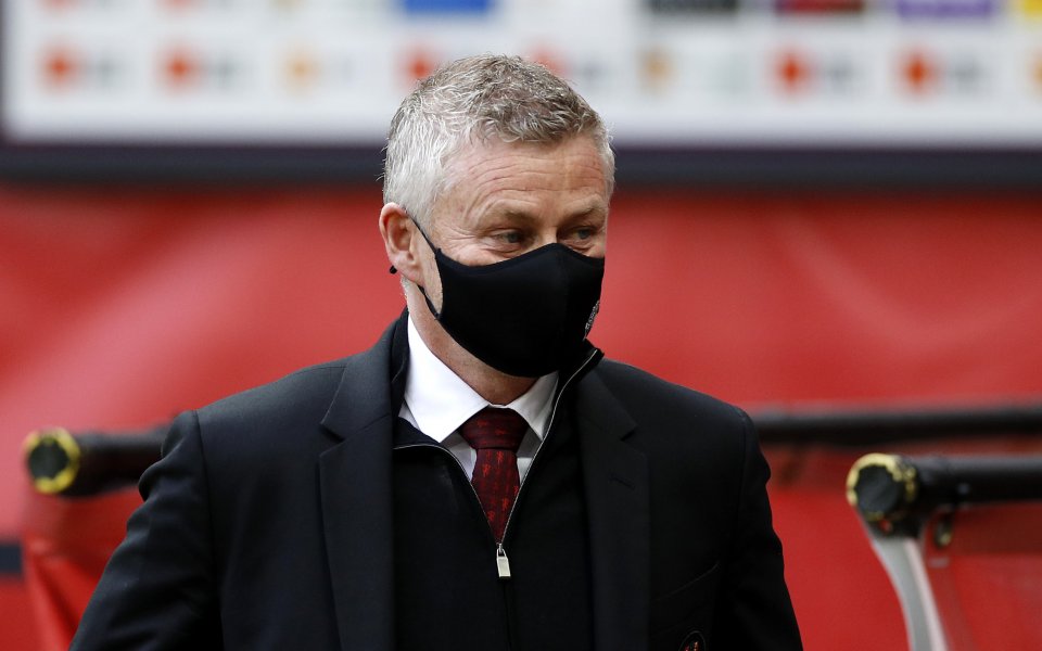 Манчестър Юнайтед - Брайтън 2:1 / Висша лига, 30-и кръг, 04.04.2021 г.