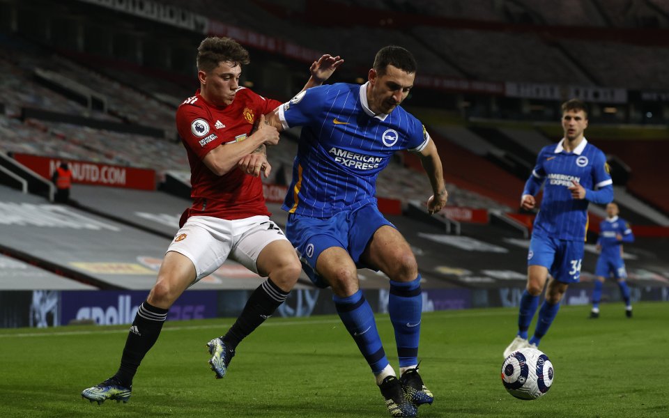 Манчестър Юнайтед и Брайтън се изправят един срещу друг в