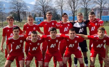 ЦСКА U16 разгроми с 4 0 връстниците си от Национал за