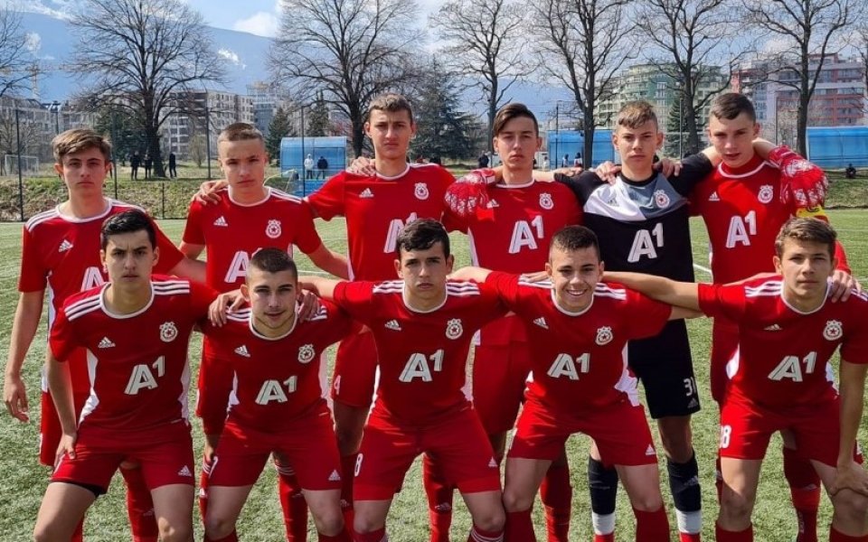 ЦСКА U16 разгроми с 4:0 връстниците си от Национал за