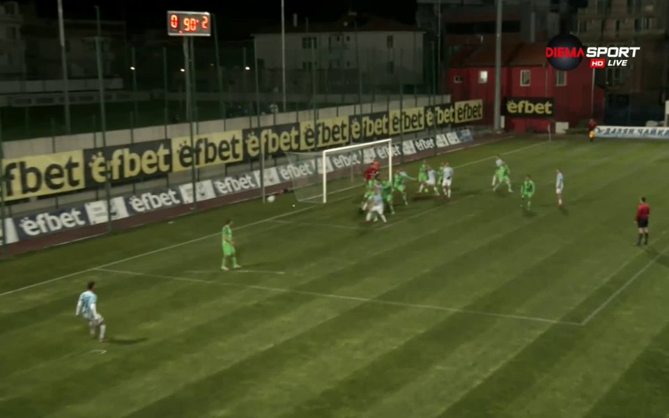 В мач от 25-ия кръг на Втора лига между Созопол