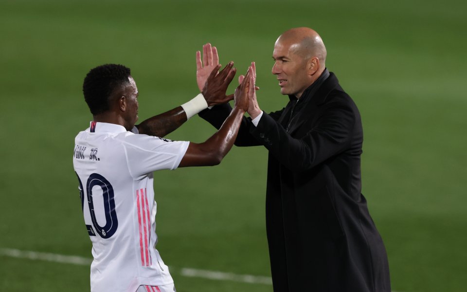 Отборът на Реал Мадрид спечели с 3:1 срещу Ливърпул в