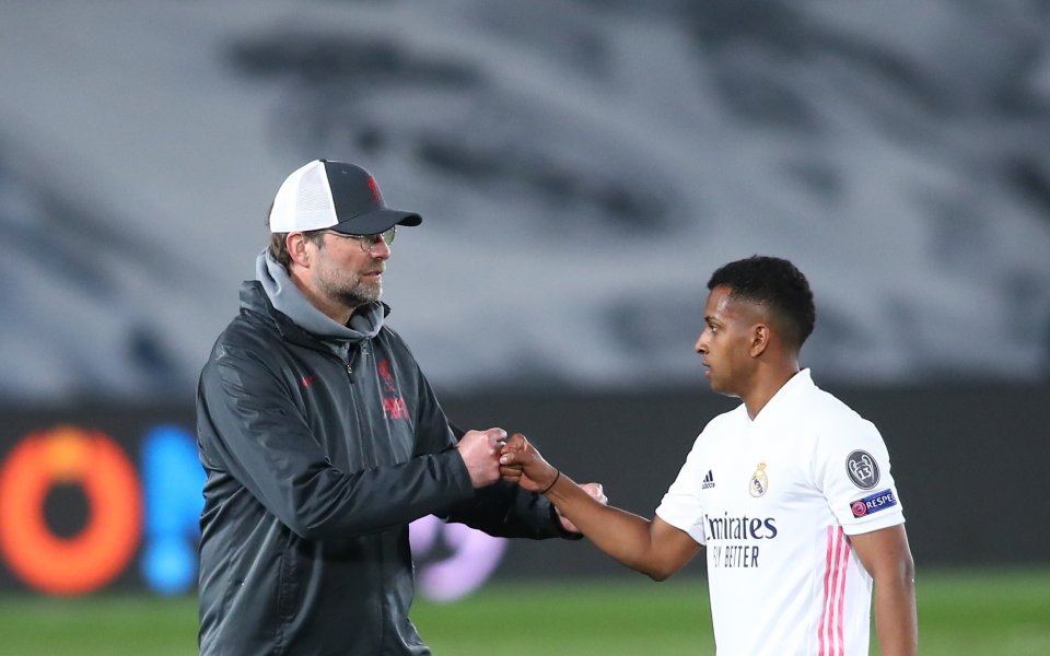 Мениджърът на Ливърпул Юрген Клоп не скри, че е много