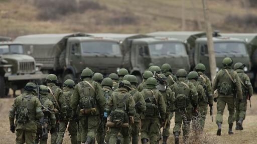 Русия започва да вкарва в армията украинци
