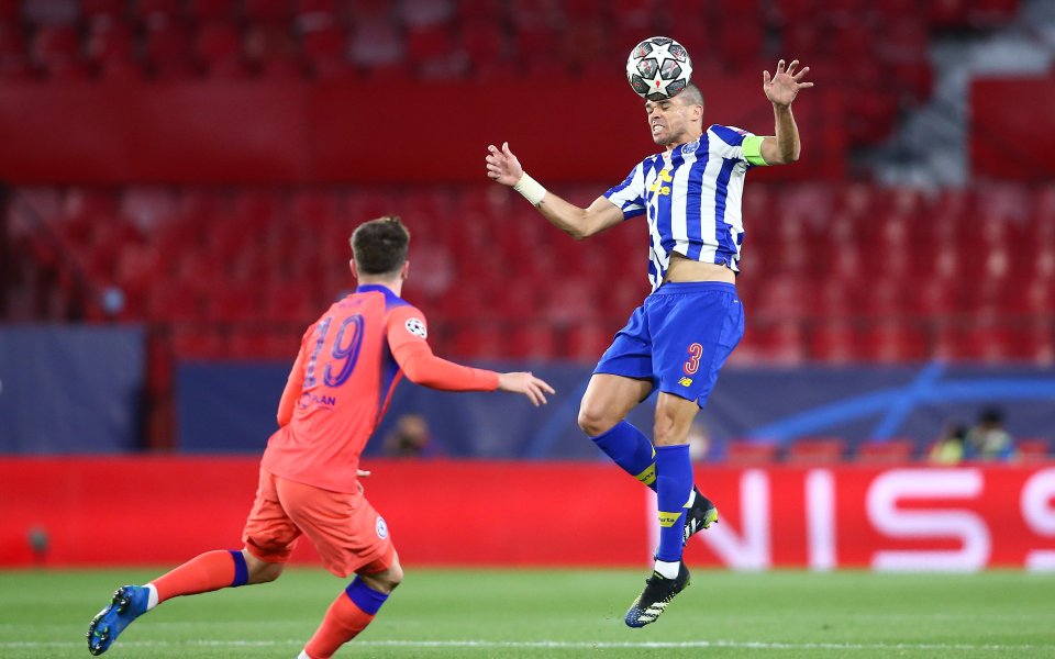 Отборите на Порто и Челси играят при