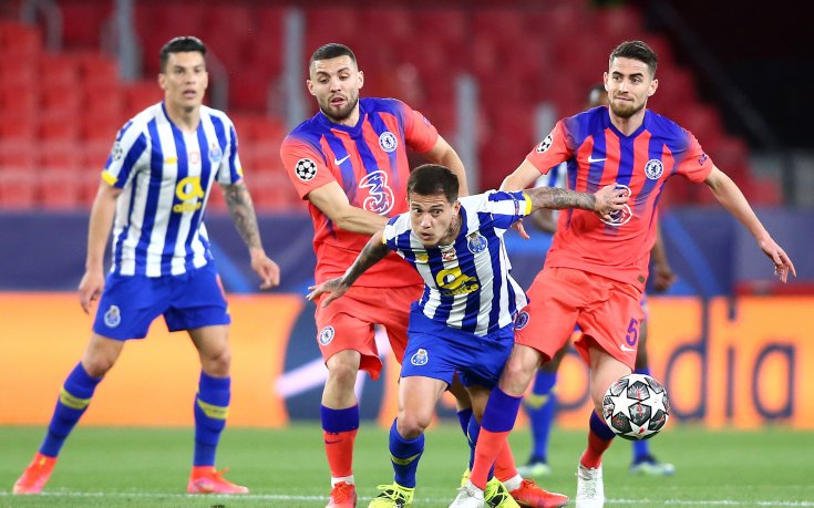 Челси взе солиден успех срещу Порто в Шампионска лига