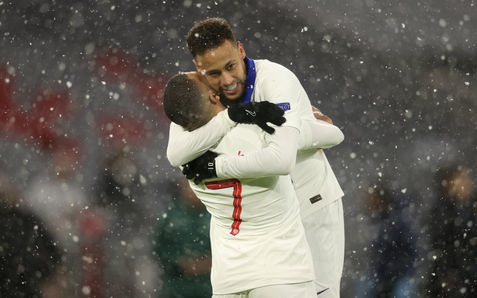 Звездата на Пари Сен Жермен Неймар сподели, че съотборникът му