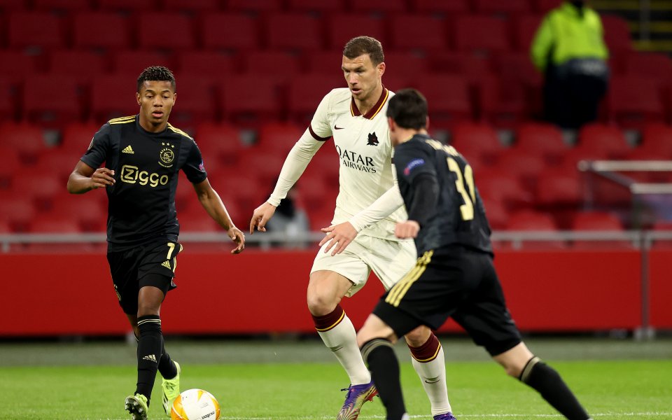 Аякс - Рома 1:2 / Лига Европа, 1/4-финал