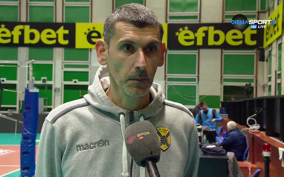 Треньорът на Хебър - Александър Попов, коментира победата на неговия