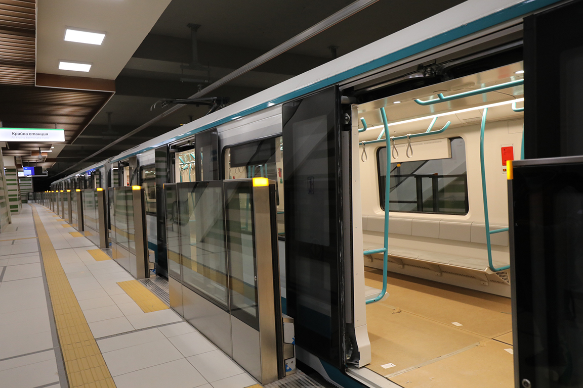 <p>Новите станции на софийското метро: Овча купел 1 и 2, Мизия и Горна Баня</p>