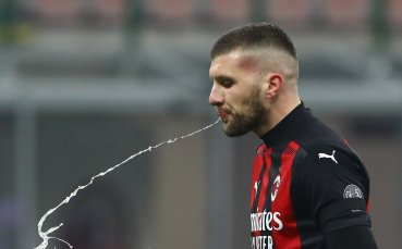 Хърватският нападател Анте Ребич ще напусне Милан Футболистът има договор