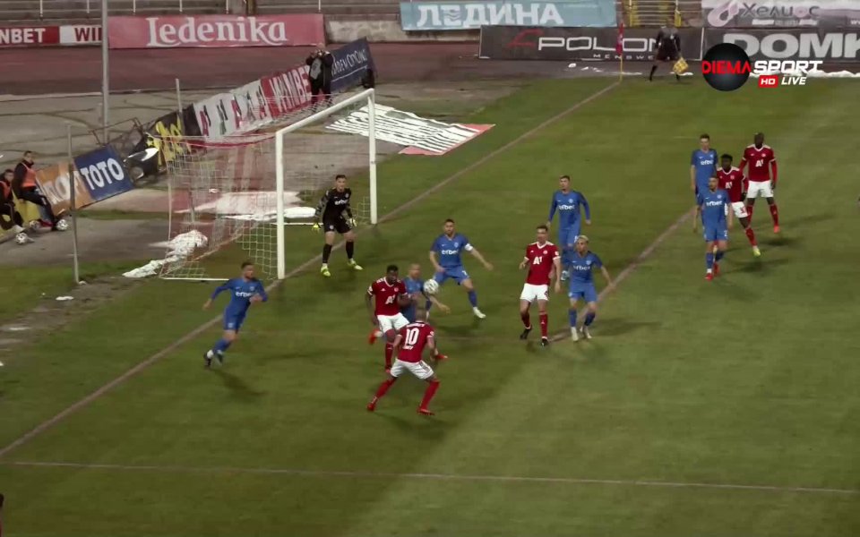 ЦСКА - Арда 0:0 /първо полувреме/