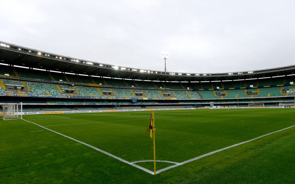 Верона - Лацио 0:1 / Серия А, 30-и кръг, 11.04.2021 г.