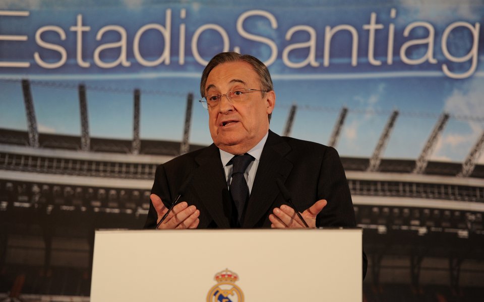 Президентът на Ла Лига Хавиер Тебас продължава с нападките по