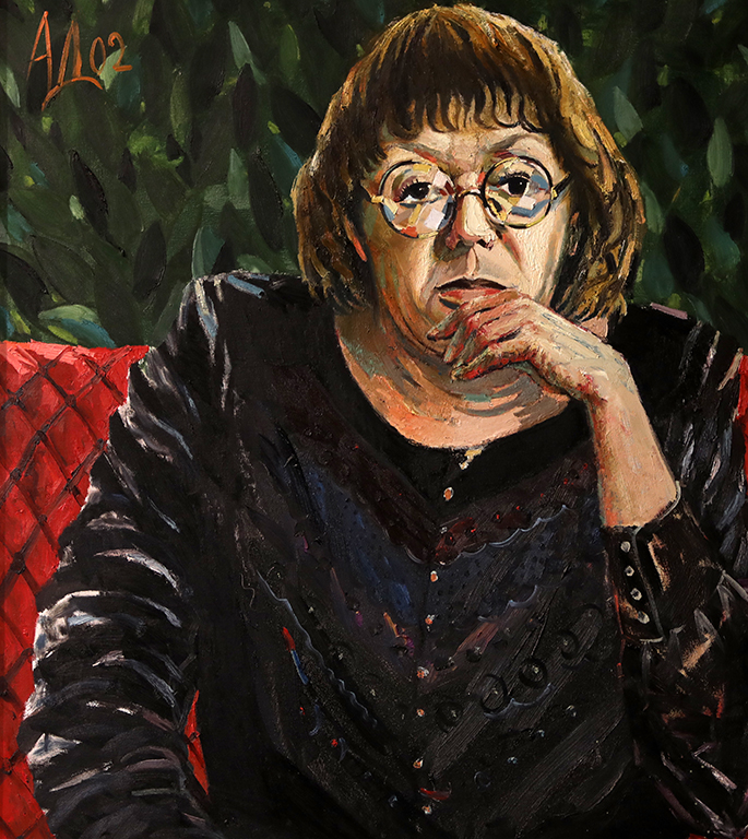 <p>Портрет на Гина Табакова, 2002 г.</p>