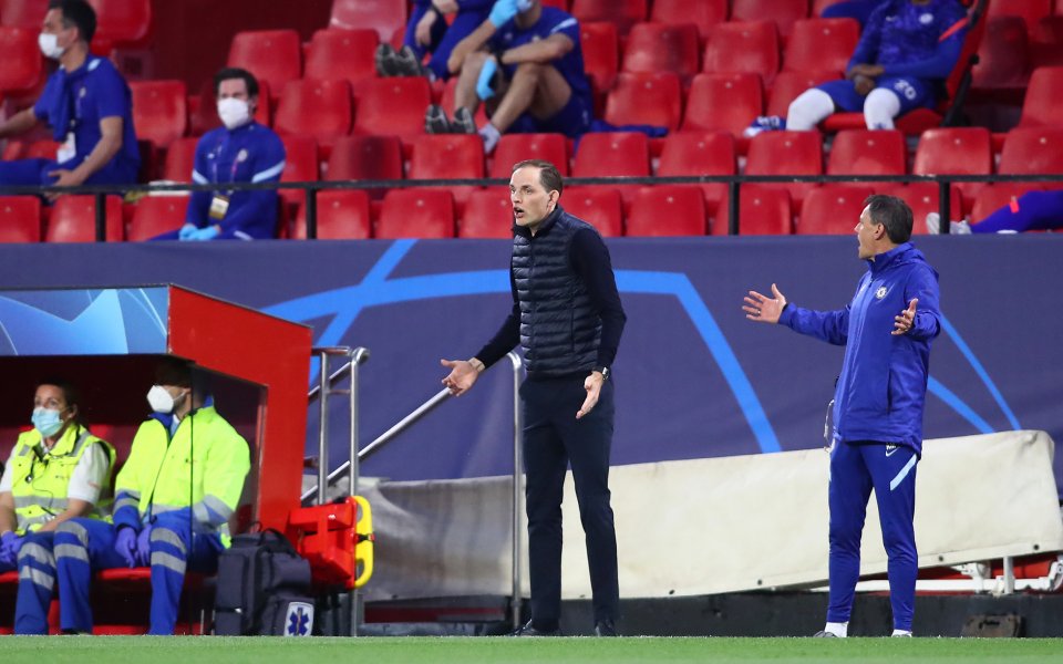 Челси - Порто, ШЛ, 13.04.2021 г.