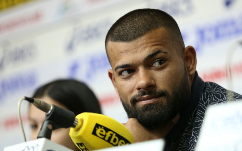 Пресконференция на националния отбор по вдигане на тежести след успеха на европейското първенство в Москва