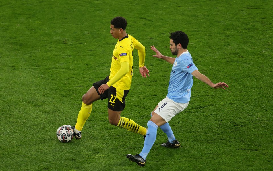 Мениджърът на Манчестър Сити Хосеп Гуардиола се пошегува, че халфът