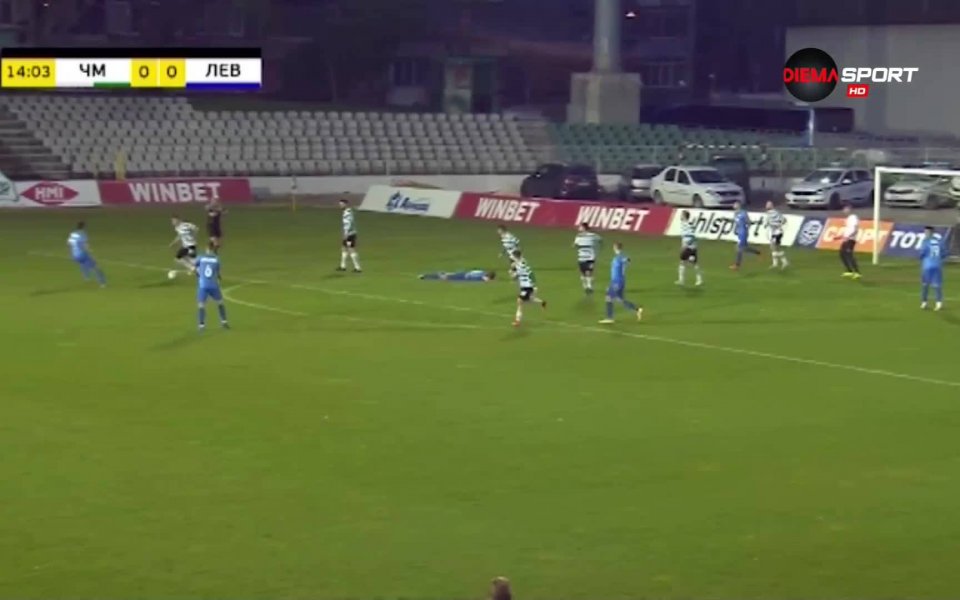 Спасяване на Георги Георгиев от Черно море срещу Левски