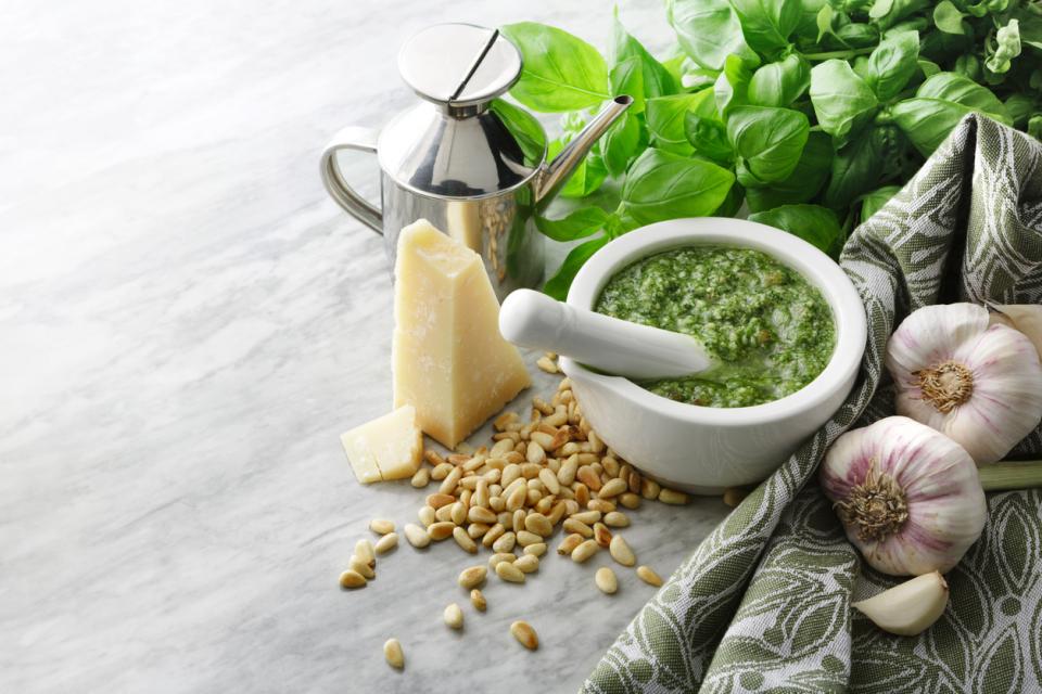  песто пармезан италианско 