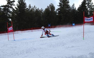 Сезонът в алпийските ски беше закрит днес със състезания в