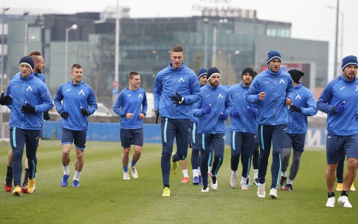 Левски се готви за Лудогорец