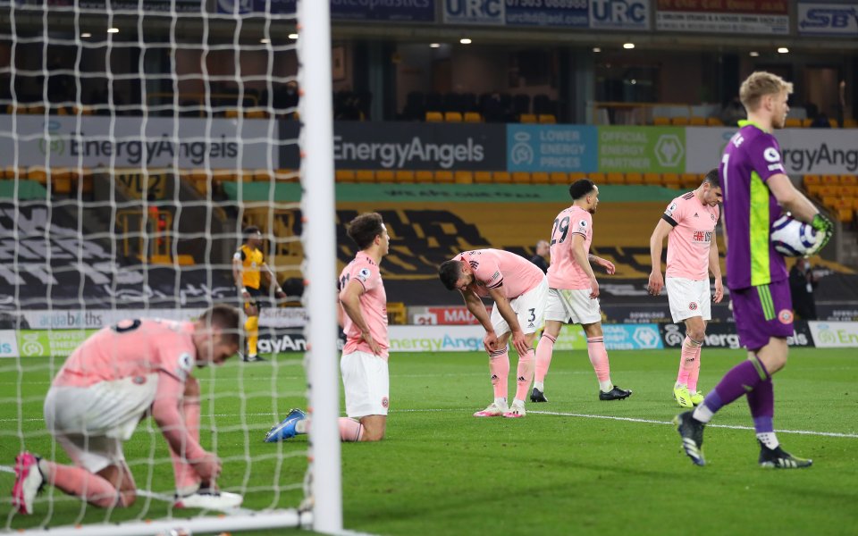 Уулвърхемптън победи Шефилд Юнайтед с минималното 1:0 в мач от