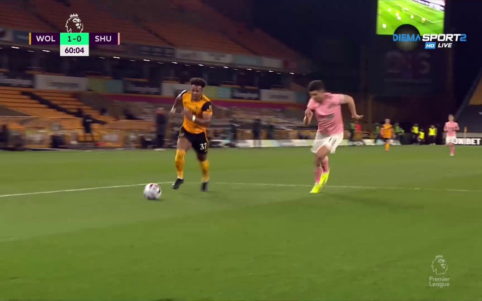 Вижте най-интересните моменти от успеха на Уулвърхемптън над Шефилд Юнайтед