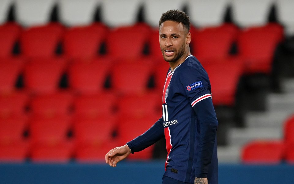 След месеци на слухове и спекулации, Неймар може би най-накрая