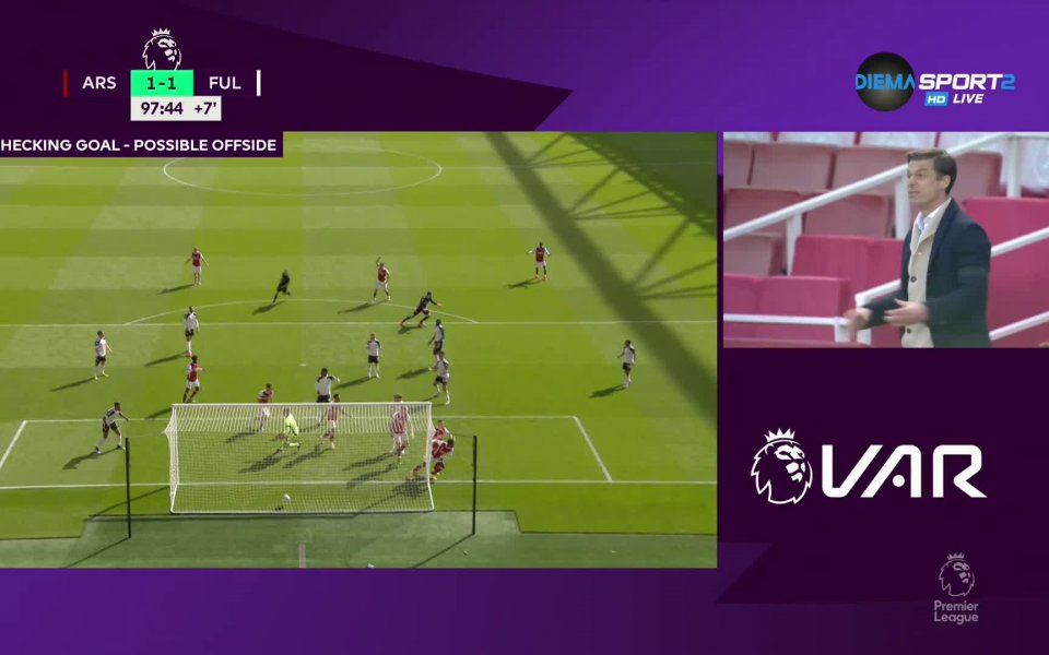 В добавеното време от Поусън на срещата Мартинел шутира силно