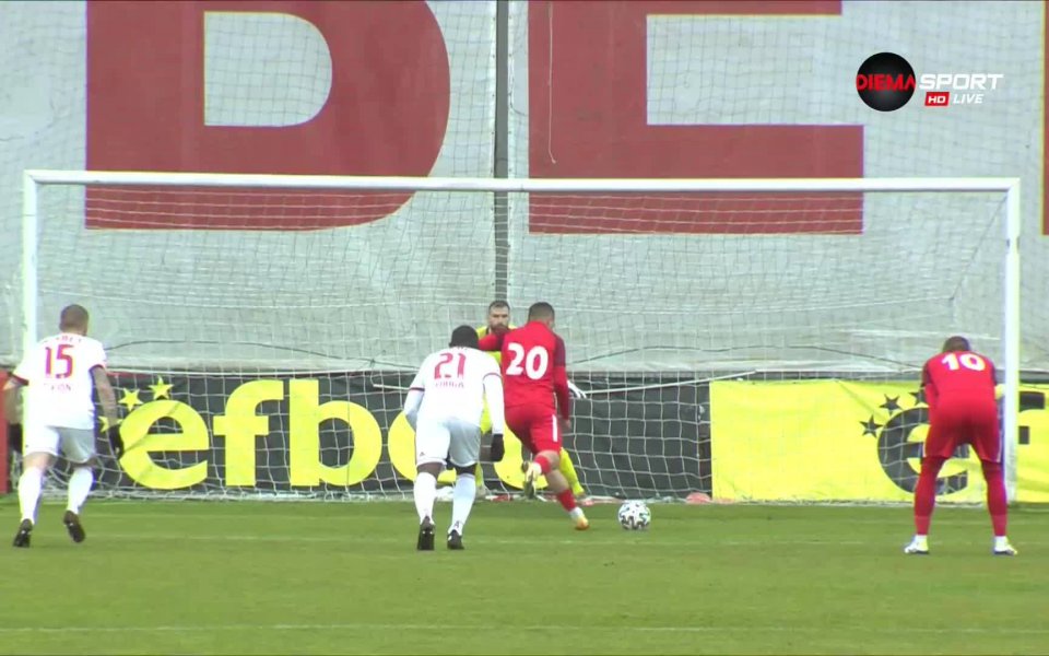 Царско село - ЦСКА 2:1 /репортаж/