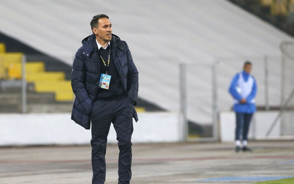 Помощник-треньорът на Левски Живко Миланов сподели първите си впечатления след
