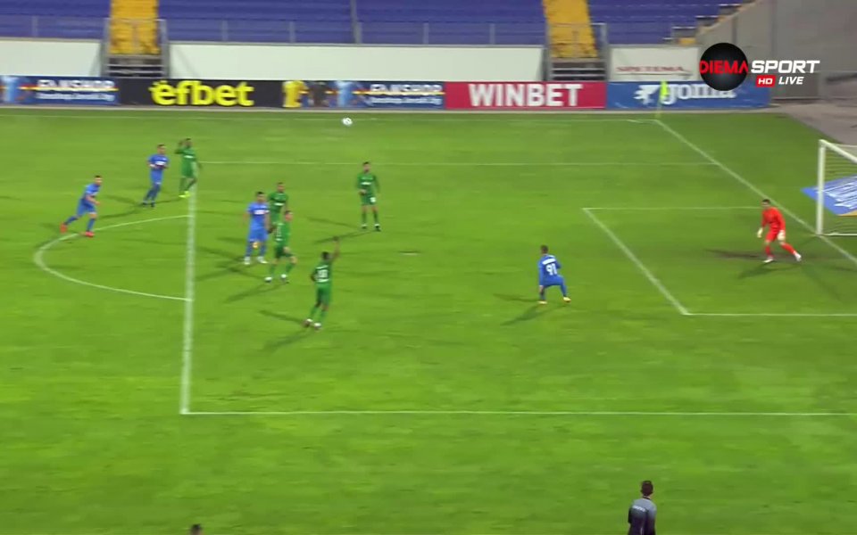 Левски - Лудогорец 0:3 /репортаж/