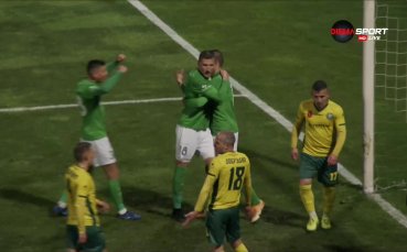 В 77 та минута орлетата имаха шанс да направят резултата класически