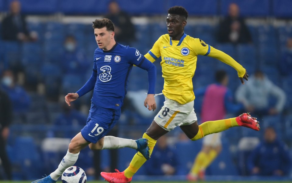 Отборите на Челси и Брайтън завършиха