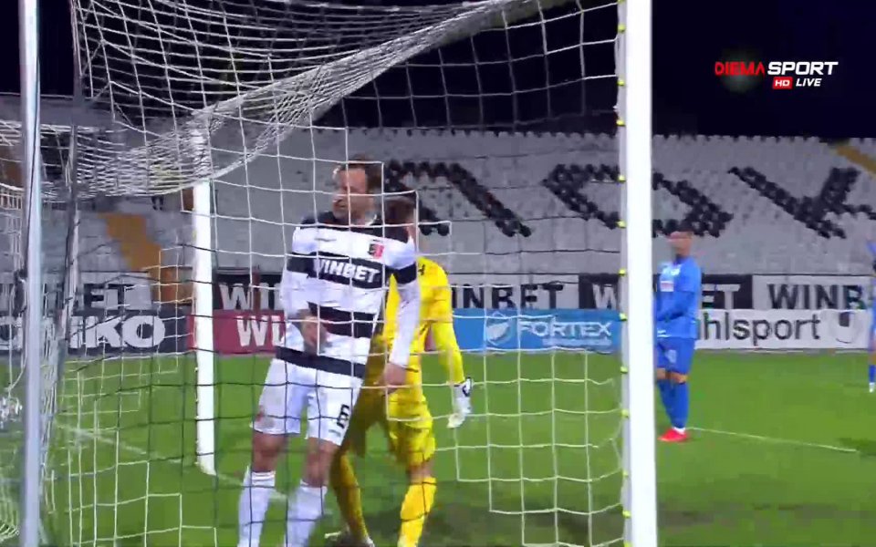 В 48-ата минута Кристиан Илич изведе Локомотив Пд напред в