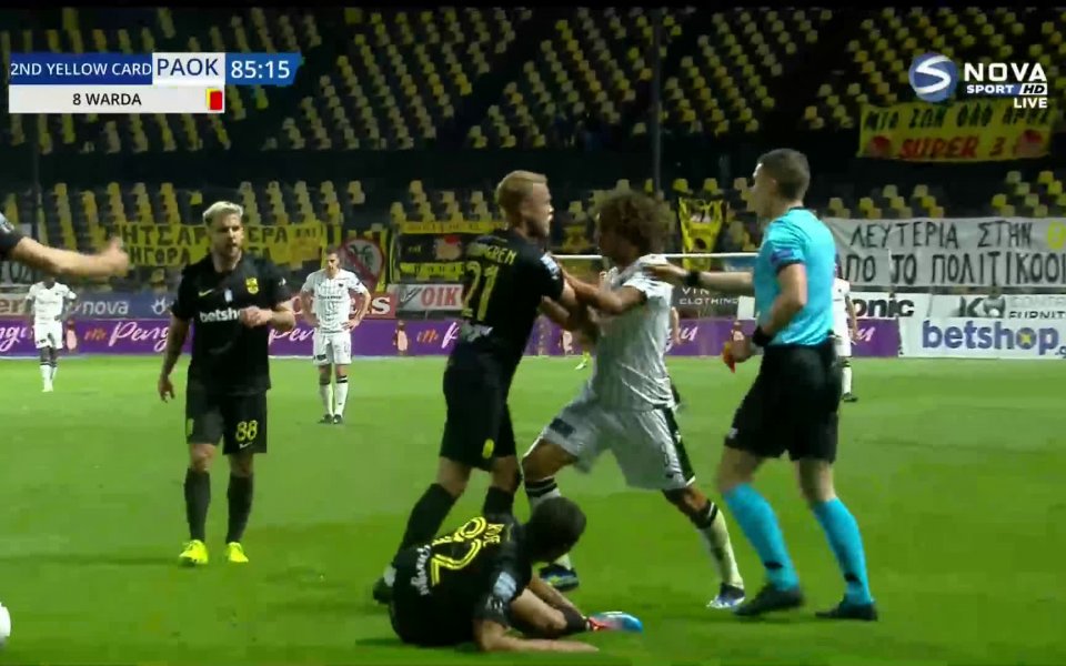 ПАОК спечели с 1:0 срещу Арис в мач от плейофите