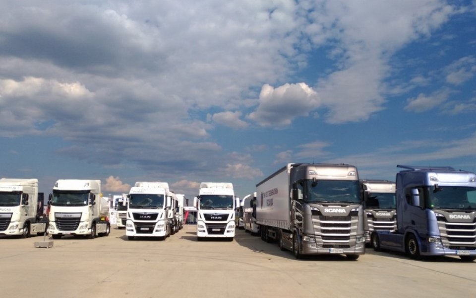 Truck Expo 2021 ще се проведе от 10 до 12 юни в Пловдив