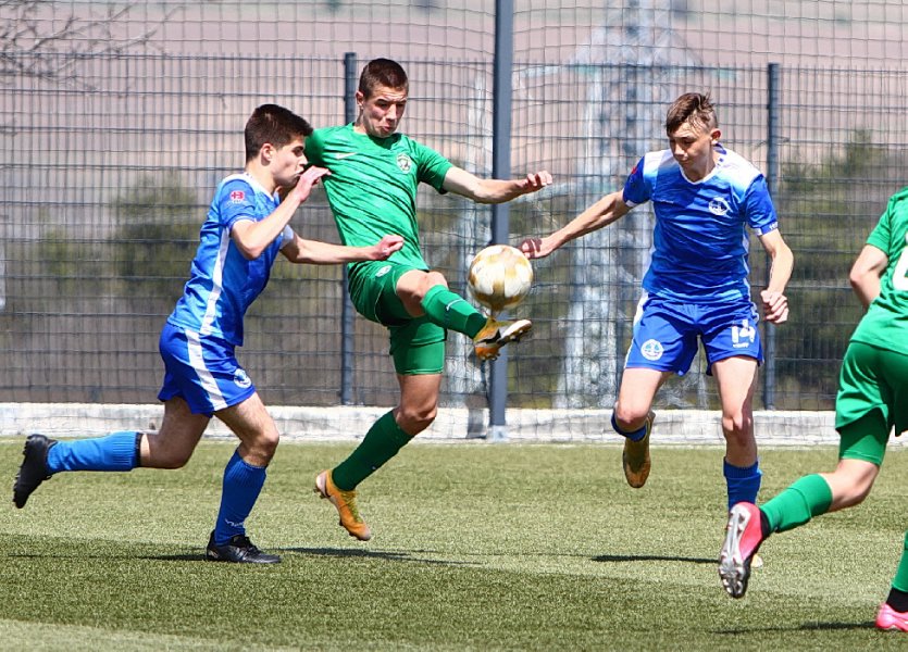 Лудогорец U15 Черноморец Бургас U151