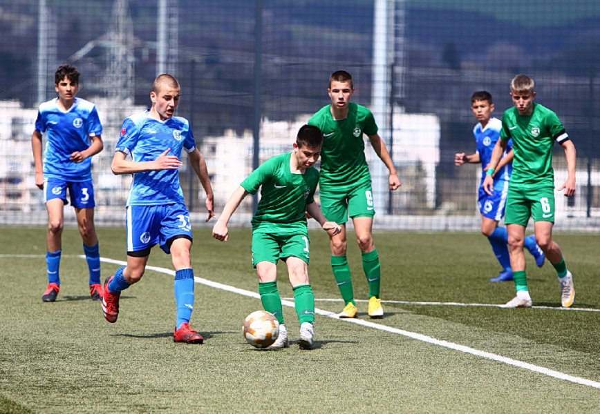 Лудогорец U15 Черноморец Бургас U151