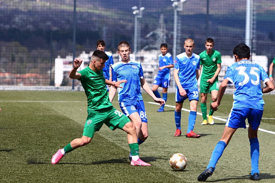 Лудогорец U15 Черноморец Бургас U151