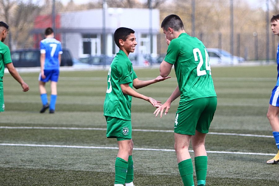 Лудогорец U15 Черноморец Бургас U151