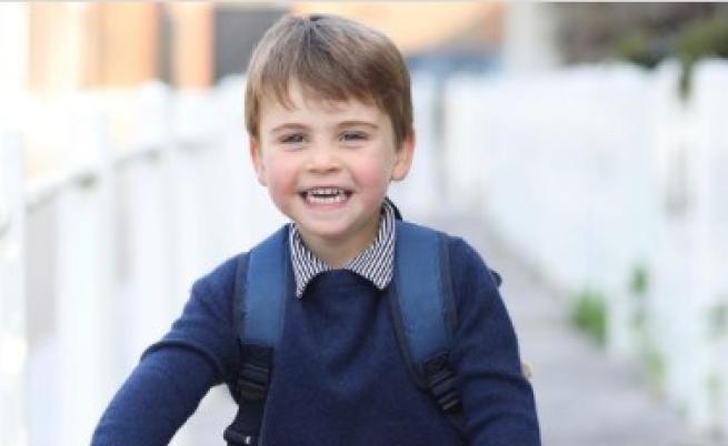 Принц Луи става на три! Кейт Мидълтън сподели очарователна снимка в Instagram