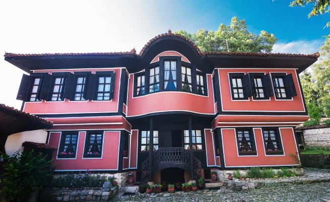  Каблешковата къща 