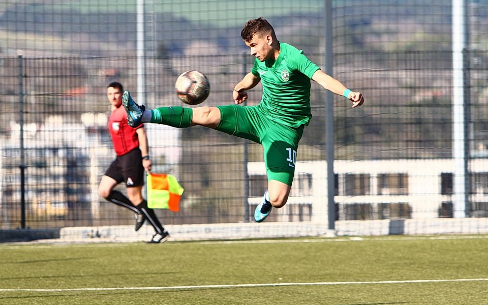 Лудогорец U17 ще се бори за шампионската титла при юношите