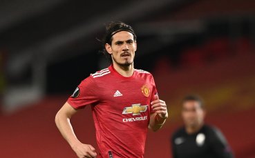 Бъдещето на нападателя на Манчестър Юнайтед Единсон Кавани изглежда се