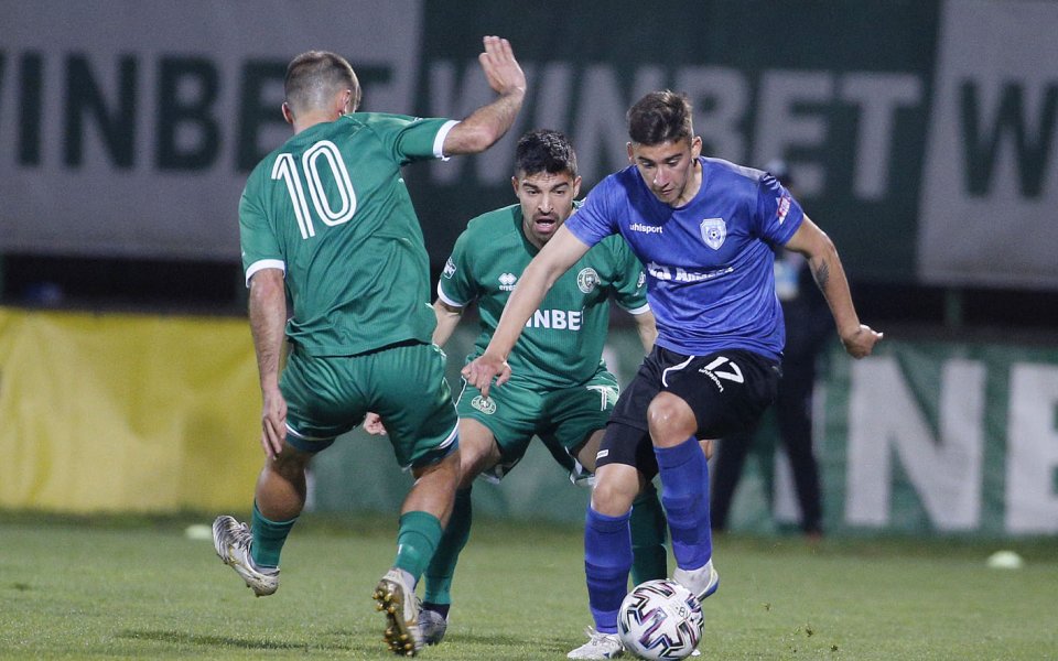 Отборите на Ботев Враца и Черно море играят при резултат